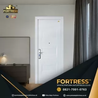 KOKOH!!! WA 0821 7001 0763 (FORTRESS) Pintu Rumah Garis Garis di Bandar Lampung