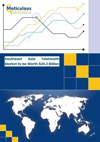 South East Asia Telehealth Market to be Worth $20.3 Billion by 2030