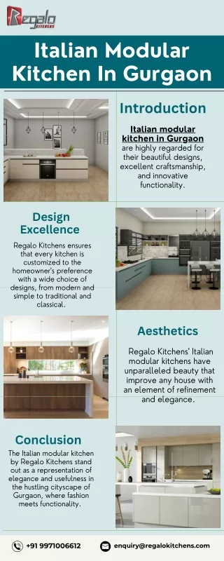 Italian Modular Kitchen In Gurgaon