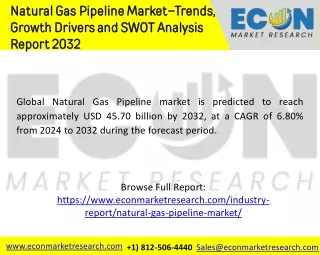 Natural Gas Pipeline Market