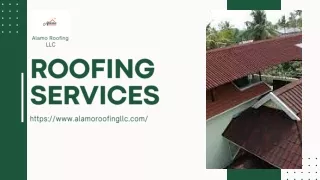 Alamo Roofing LLC