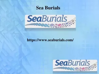 Burial at Sea Miami, seaburials