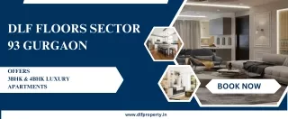 DLF Floors Sector 93 E-brochure PDF