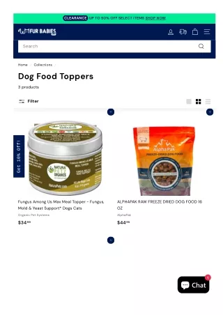 Air Dried Dog Food