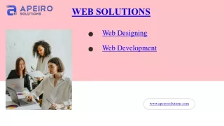 Top Web Development Companies in India