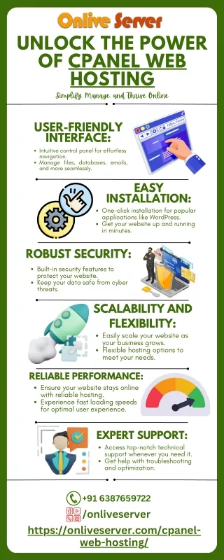 Simplify Website Management: Choose cPanel Web Hosting for Seamless Control and
