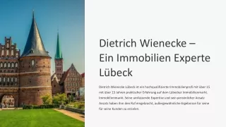 Dietrich Wienecke Lübeck