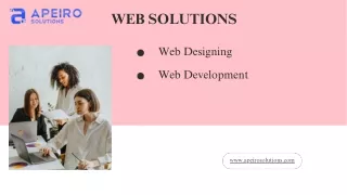 Top Web Development Companies in India