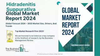 Hidradenitis Suppurativa Market Size, Trends Global Forecast To 2033