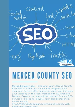 Merced County seo