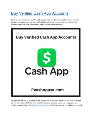 Buy Verified Cash App Accounts (3)