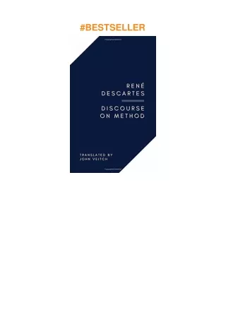 download✔ Discourse on Method