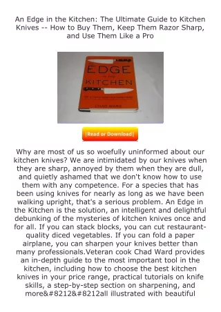 An-Edge-in-the-Kitchen-The-Ultimate-Guide-to-Kitchen-Knives--How-to-Buy-Them-Keep-Them-Razor-Sharp-and-Use-Them-Like-a-P