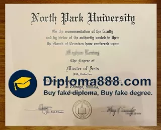 How to create North Park University degree certificate? buy fake diploma.