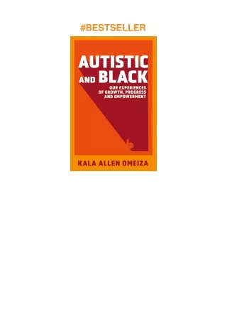 [DOWNLOAD]⚡️PDF✔️ Autistic and Black