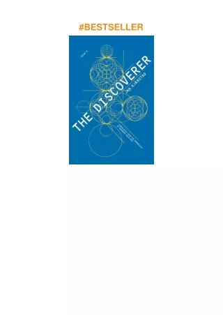 Pdf⚡️(read✔️online) The Discoverer (Jonas Wergeland Trilogy)