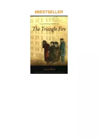 ❤️PDF⚡️ The Triangle Fire