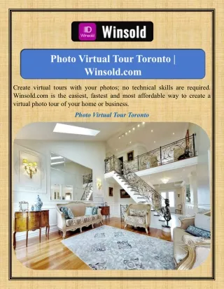 Photo Virtual Tour Toronto Winsold.com