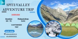 Spiti valley road trip