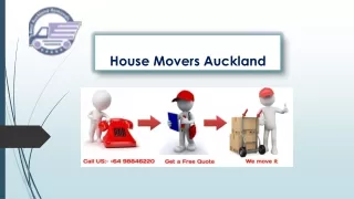 House Movers Auckland