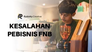 Kesalahan fatal pebisnis FnB pemula: Pentingnya target market