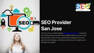 SEO Provider  San Jose