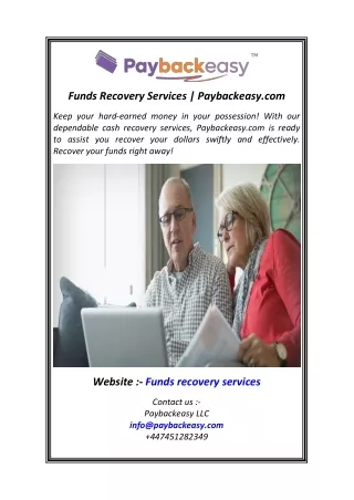 Funds Recovery Services  Paybackeasy.com1