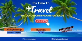 Thailand Honeymoon Tour Packages