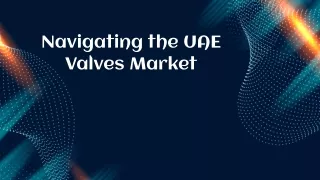 UAE Valves Market [2028]: Top Trends, Size, and Competitive Intelligence