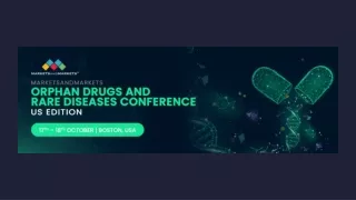 Orphan Drugs and Rare Diseases Conference