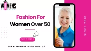 Stylish Secrets - Fashion for Women Over 50