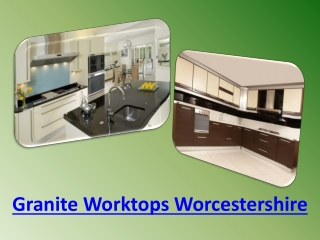 Granite worktops Worcestershire