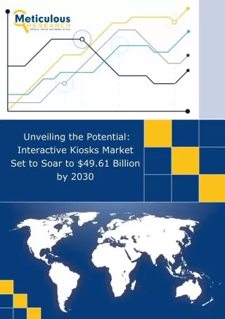 Unveiling the Potential: Interactive Kiosks Market Set to Soar to $49.61 Billion