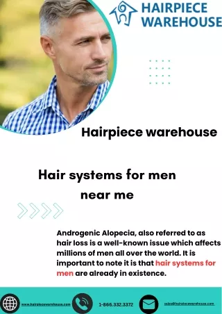 The Rise of Men's Hair Systems: Exploring the Trend