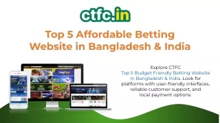 Top betting website provider in Bangladesh