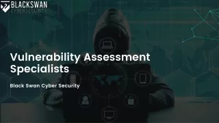 Proactive Cybersecurity Dallas Vulnerability Assessment Specialists