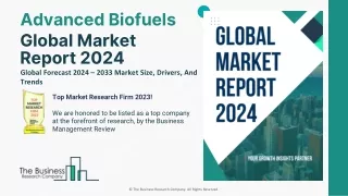 Advanced Biofuels Market Size, Industry Trends, Share And Forecast 2033