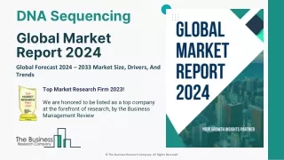 DNA Sequencing Market Size, Share Analysis, Growth, Trends And Forecast 2024-203