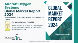 Aircraft Oxygen Systems Market Trends, Size, Share Report By 2024-2033