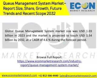 Queue Management System Market