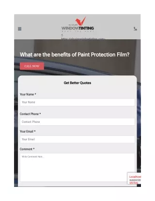 paint protection film near me