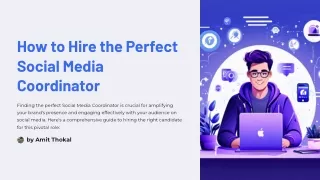 How to Hire the Perfect Social Media Coordinator