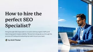 How to hire an SEO Specialist