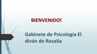 Mejor Informes psicológicos periciales en Urb. de Proserpina