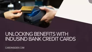 IndusInd Bank Credit Cards