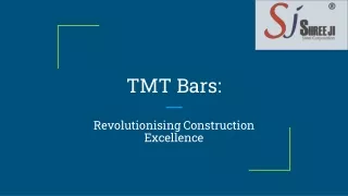 tmt bar