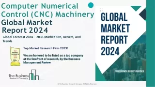 Computer Numerical Control (CNC) Machinery Market Growth Analysis Report 2033