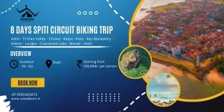 Spiti Biking Trip