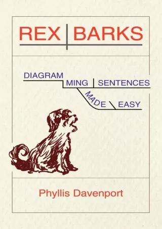 ❤[PDF]⚡  Rex Barks: Diagramming Sentences Made Easy