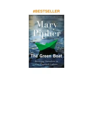 ❤download The Green Boat: Reviving Ourselves in Our Capsized Culture